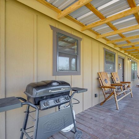 Rustic-Chic Country Cabin - 10 Mi To Main Street! Fredericksburg Luaran gambar
