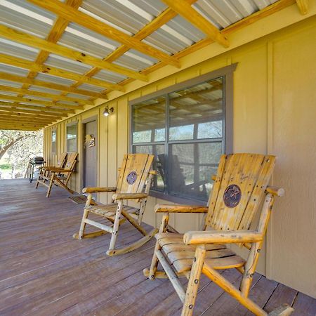 Rustic-Chic Country Cabin - 10 Mi To Main Street! Fredericksburg Luaran gambar