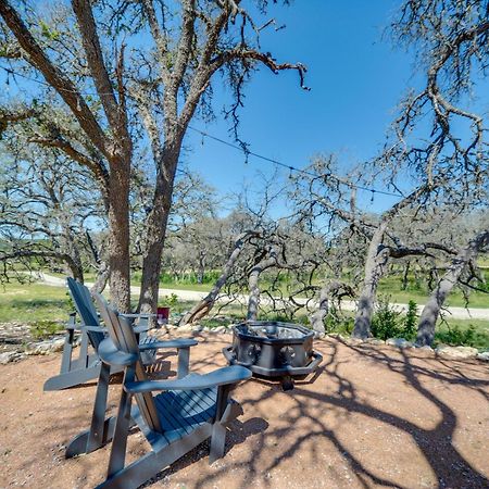 Rustic-Chic Country Cabin - 10 Mi To Main Street! Fredericksburg Luaran gambar