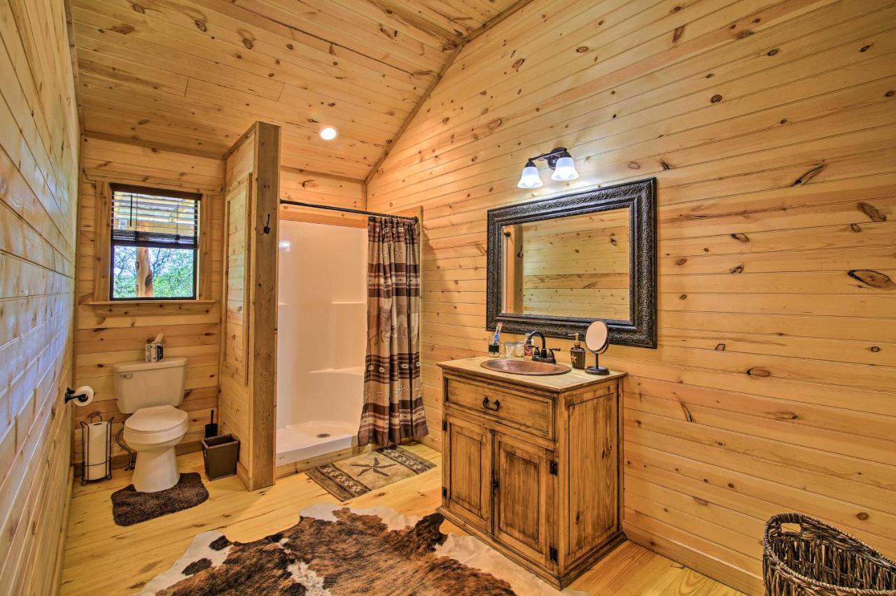 Rustic-Chic Country Cabin - 10 Mi To Main Street! Fredericksburg Luaran gambar