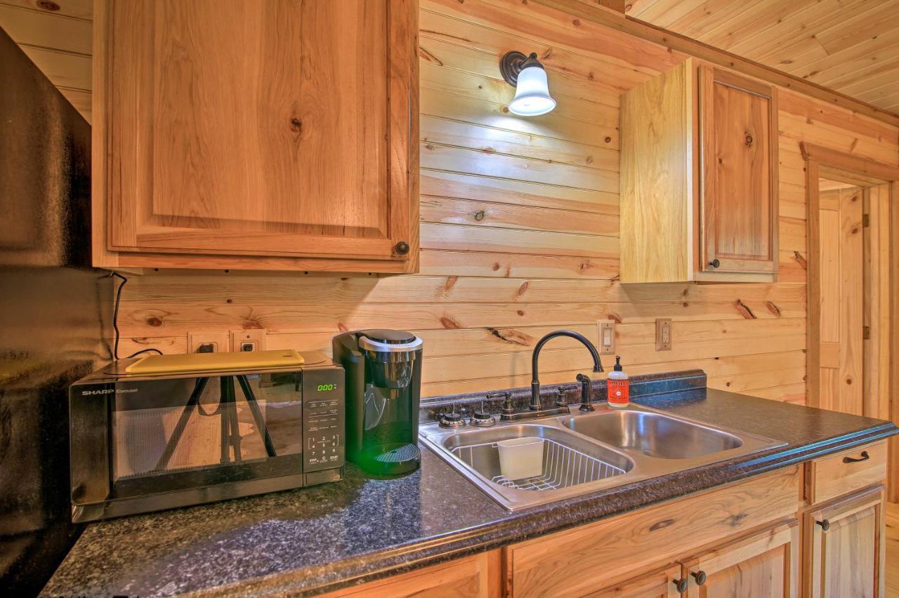 Rustic-Chic Country Cabin - 10 Mi To Main Street! Fredericksburg Luaran gambar