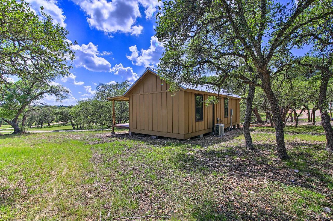 Rustic-Chic Country Cabin - 10 Mi To Main Street! Fredericksburg Luaran gambar