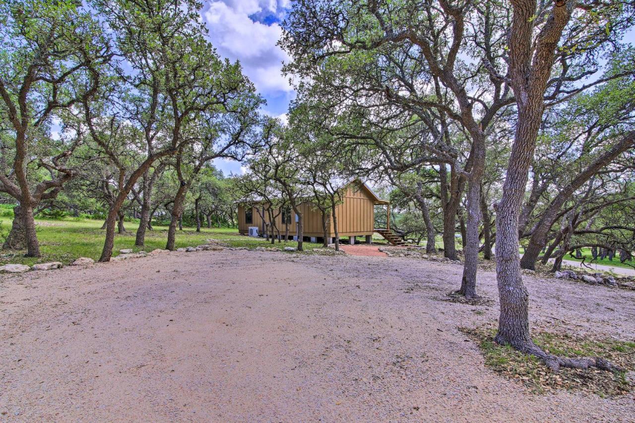 Rustic-Chic Country Cabin - 10 Mi To Main Street! Fredericksburg Luaran gambar