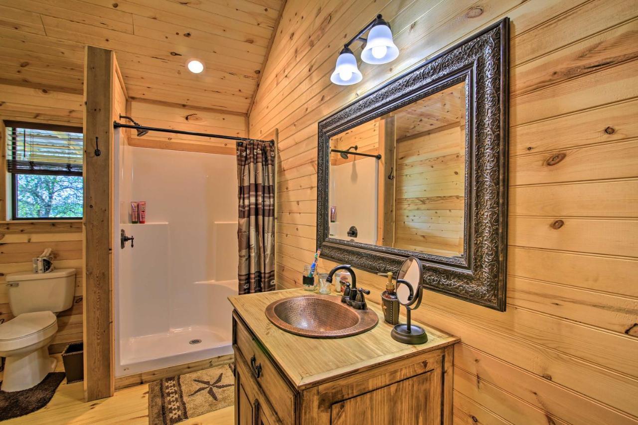 Rustic-Chic Country Cabin - 10 Mi To Main Street! Fredericksburg Luaran gambar